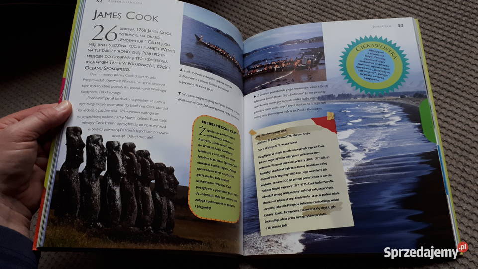 National Geographic Wielcy odkrywcy Jim Pipe Książki dla dzieci Kultura i Rozrywka Kraków
