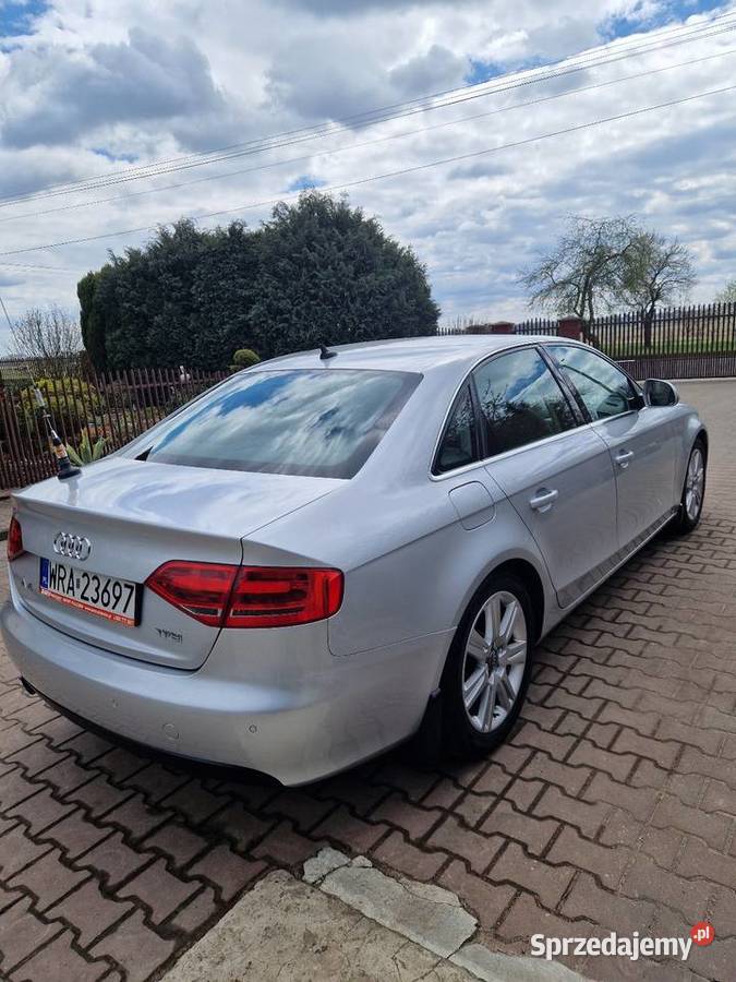 Piękne Audi A4 B8 18T 160 manual led xenon 2 kpl 4/5 Iłża