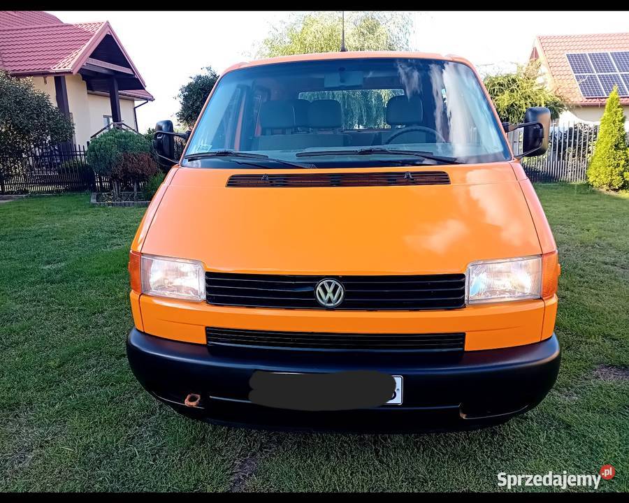 Volkswagen Transporter T4 19 TD Doka Plandeka 6 diesel mazowieckie Raciąż