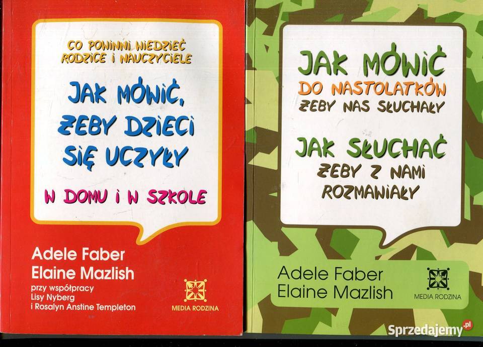 mówić żeby dzieci się uczyły mówić do Rok wydania 2006 Szczecin
