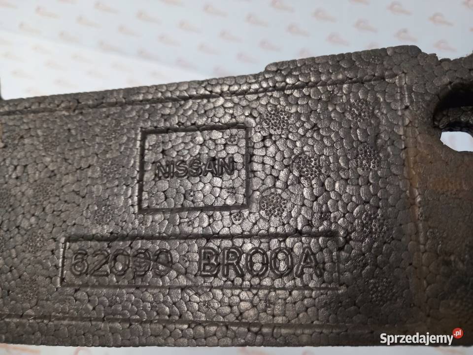 ABSORBER PIANKA ZDERZAKA PRZÓD 62090BR00A NISSAN osobowe świętokrzyskie Kielce sprzedam