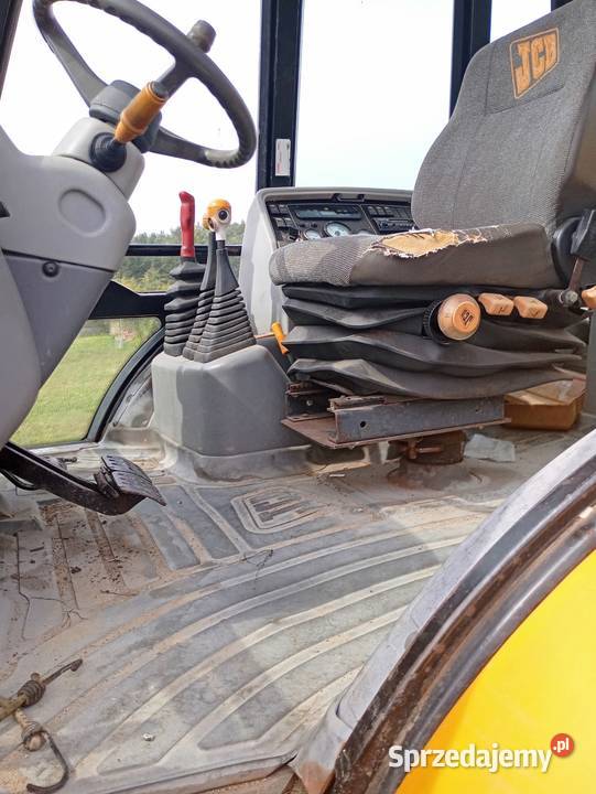 Jcb 3cx 99r umowa koparko ładowarka 4x4 nie Koparko ładowarki Pilica