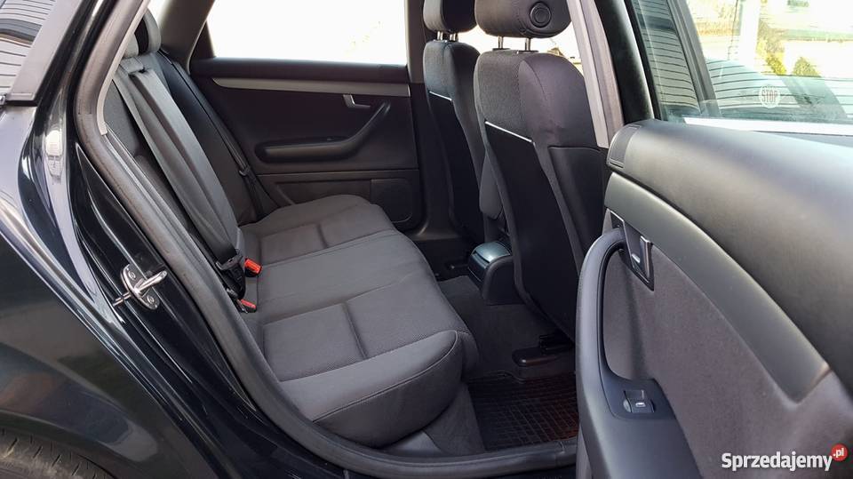 AUDI A4 B6 19 TDI 131 SLINE QUATTRO 2004 kurtyny powietrzne Brzozów