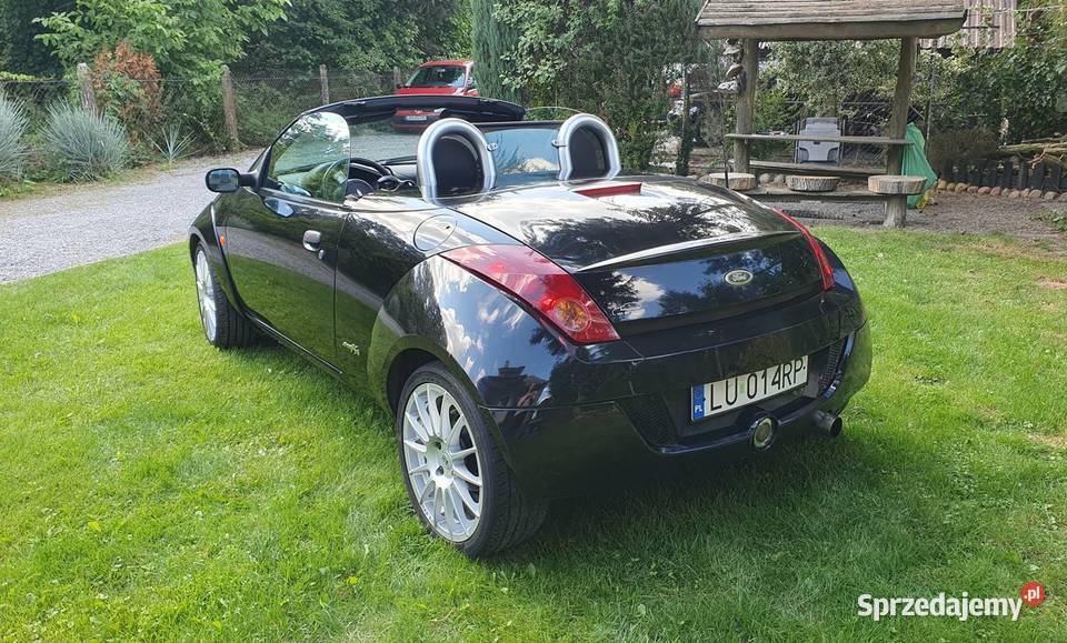 Ford Streetka 16 2003r benzyna