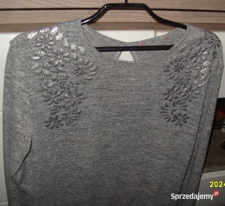 TXM Melanżowa Bluzka sweterek ML