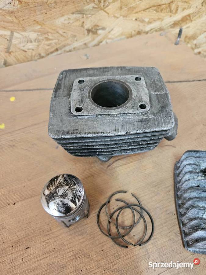 Cylinder Tłok Głowica Romet Pegaz 700 710 silnik Kłodawa