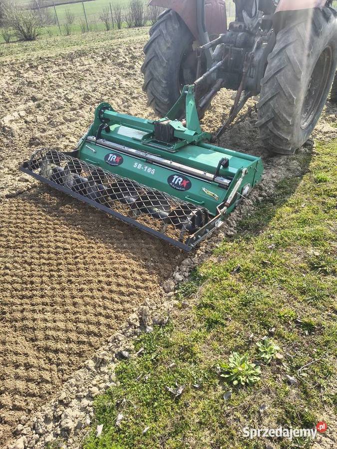 Glebogryzarka separacyjna 165 Maszyny uprawowe Kazimierz Dolny