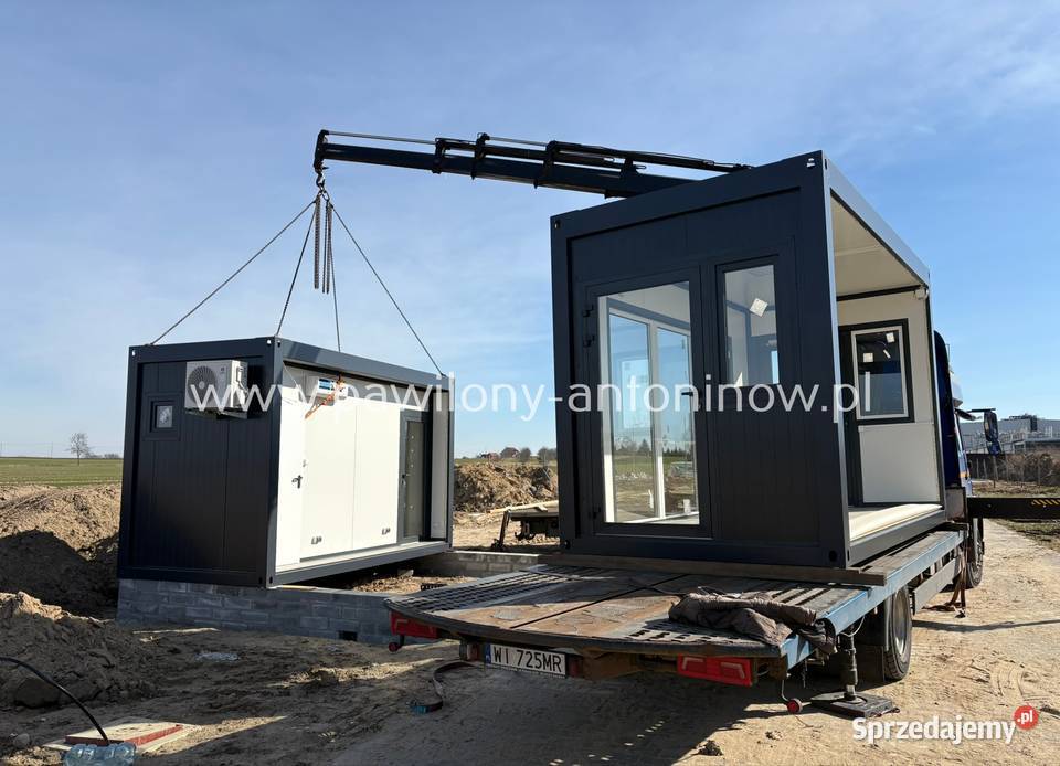 NOWY Pawilon Handlowy Kontener Biurowy mazowieckie