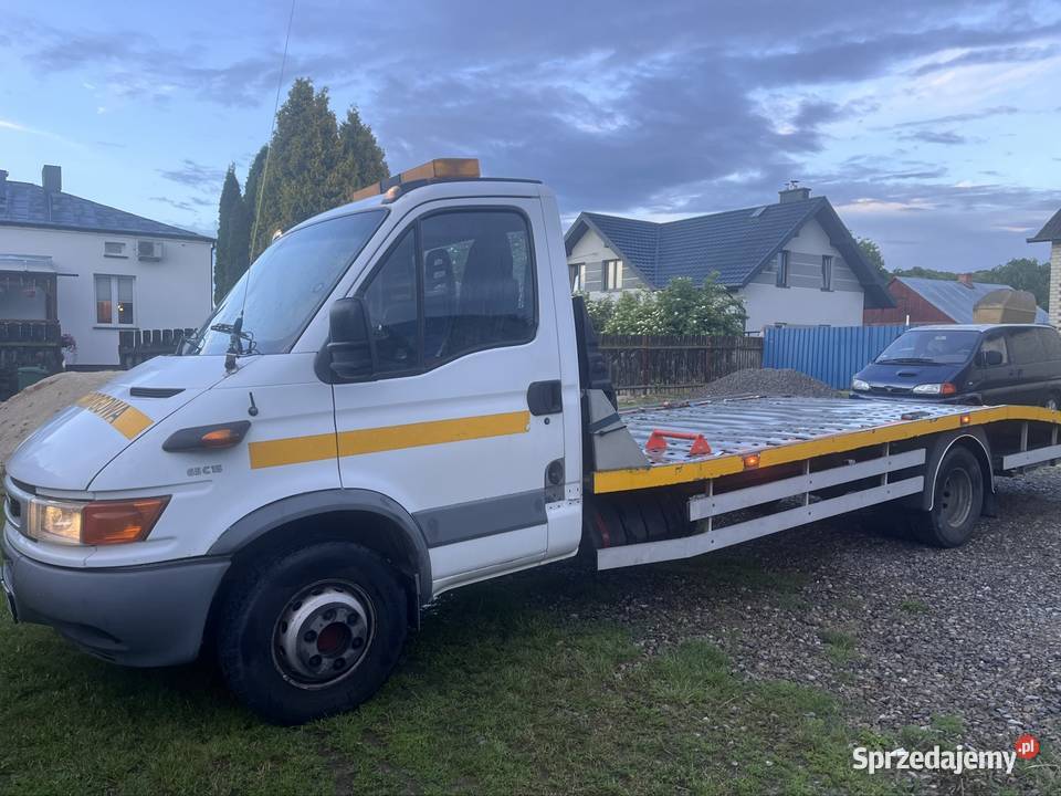 Iveco Daily 65c 2003 65 dmctacho hak 35 t Ratoszyn Drugi