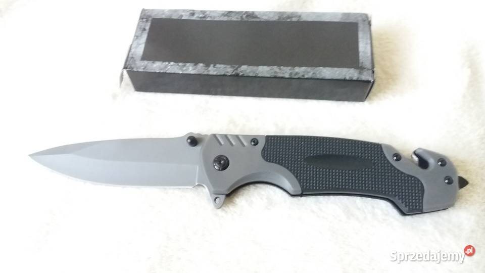 Nóż Ratowniczy Survival Wojskowy Składany 23