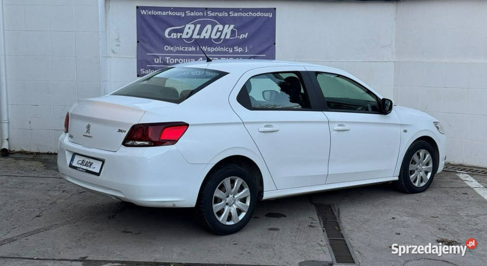 Peugeot 301 Salon Polska Pisemna Gwarancja 12 100KM wielkopolskie Konin sprzedam
