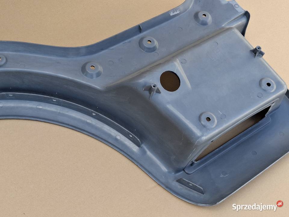 MAN TGL STOPIEŃ LEWY STOPNICA NADKOLE OBUDOWA Bieleń