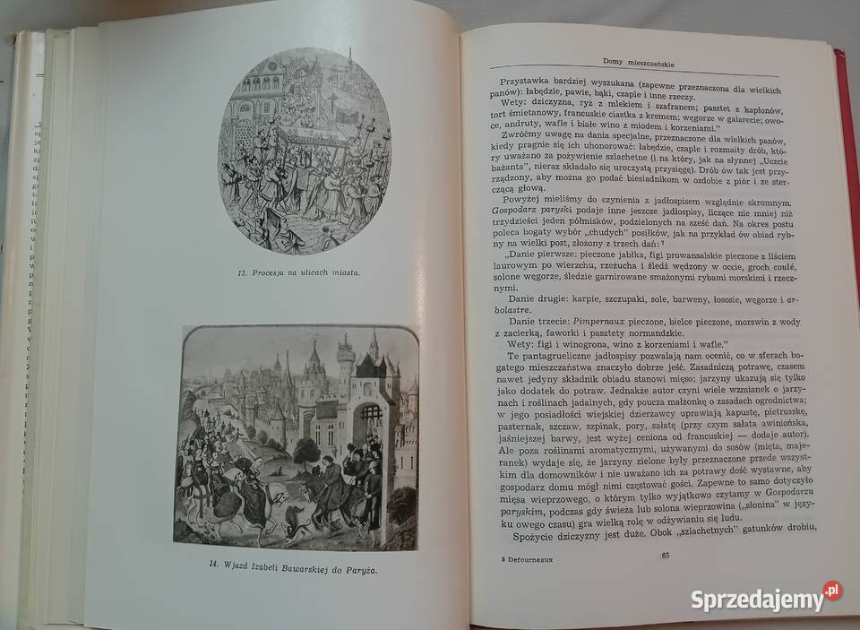 Marcelin Defourneaux Życie codzienne w czasach