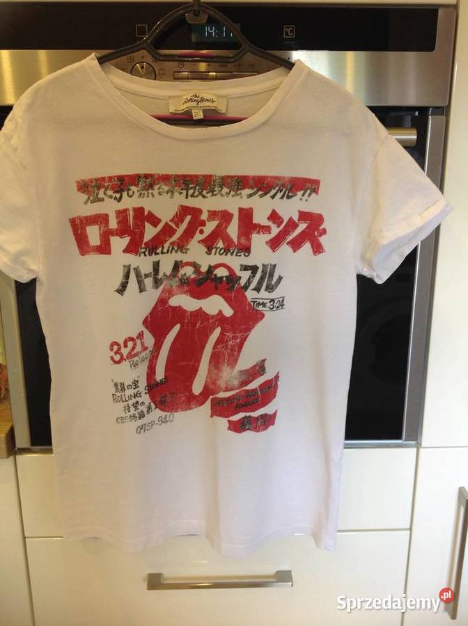 Koszulka damska The Rolling Stones S Topy i koszulki Nowa Sól