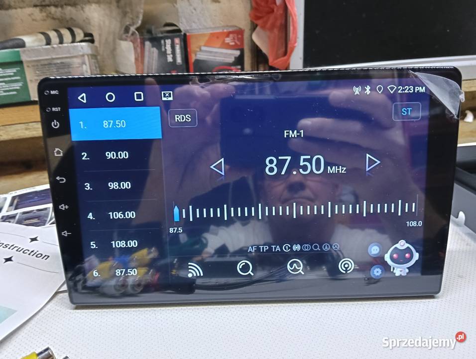 Radio android nawigacja GPS Motoryzacja Drążdżewo Nowe