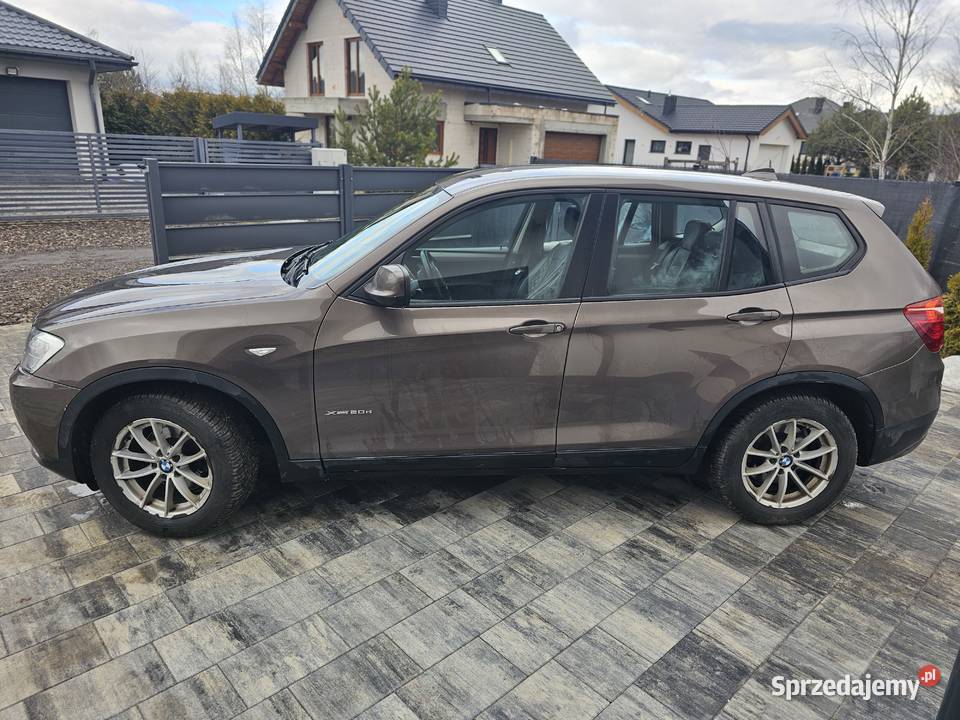 BMW X3 20d xDrive nieuszkodzony mazowieckie Wieliszew