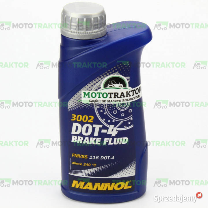 MANNOL DOT-4 600ml Łążynek - Sprzedajemy.pl