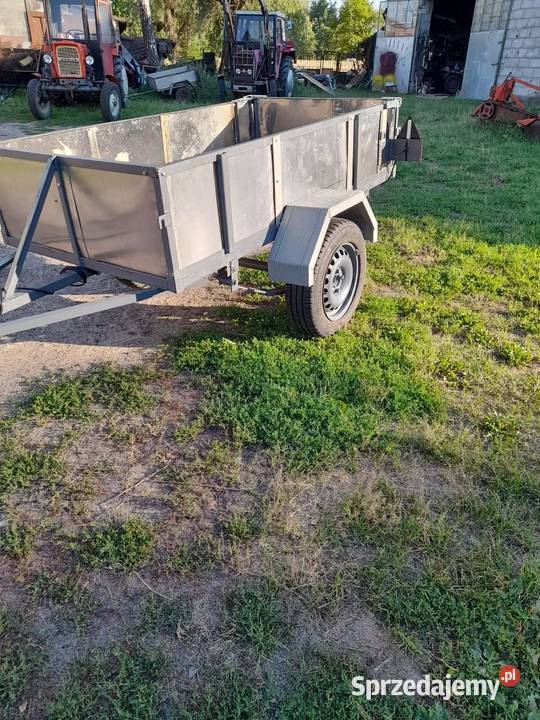 Przyczepka 2x110 bez homolohacji