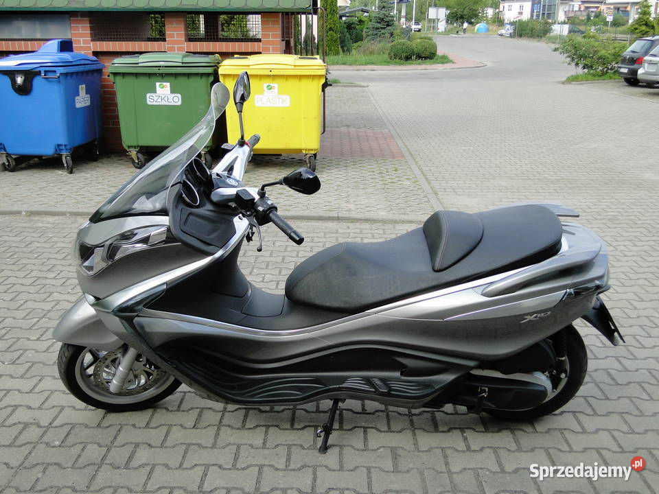 Skuter Piaggio x10 350 Polski Salon I właściciel 350cm3 Piaggio Szczecin