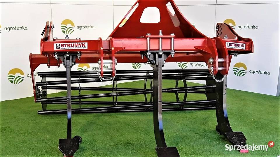 Agregat ścierniskowy Głębosz szerokość 220m nieuszkodzony sprzedam