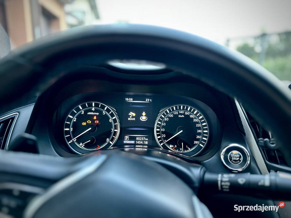 Infiniti Q50s 20 Turbo Faktura VAT 23 Q50 Warszawa