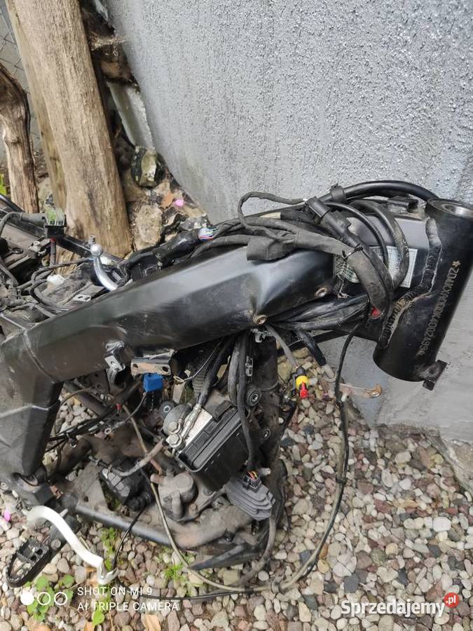 aprilia rx 125 rama dokumenty Białystok