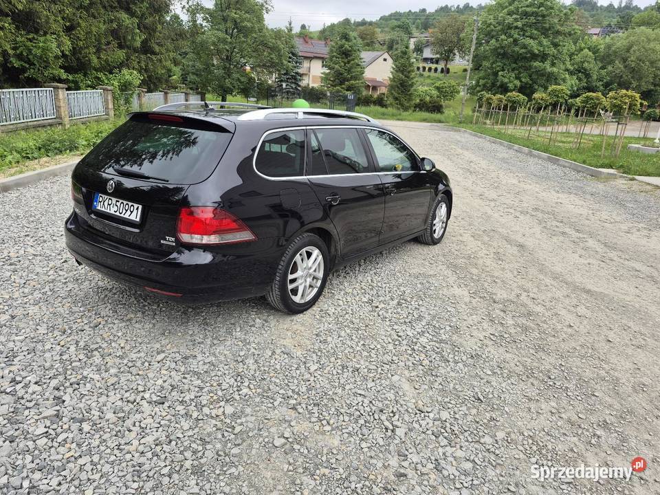 VW GOLF 16 TDI KOMBI doinwestowany Lubatowa