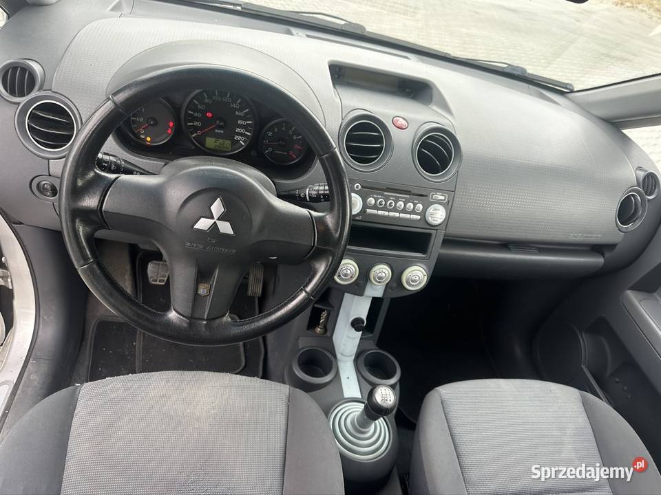 Mitsubishi Colt 13 benzyna 2007r VAT marża Pilzno
