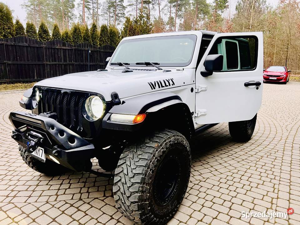 Jeep Wrangler Willys Unlimited 30 V6 CRD 264 automatyczna sprzedam