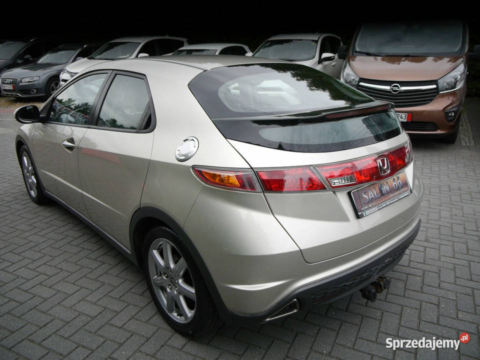 Honda Civic 18 Stan b bez rdzy i korozji 140KM śląskie