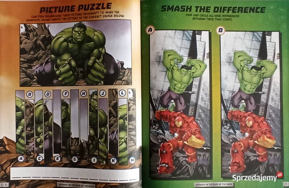 Naklejki Nalepki Hulk Avengers 290 Naklejek Mogilany