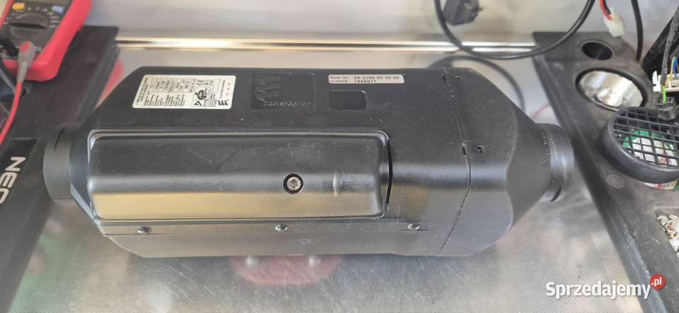 Ogrzewanie postojowe Eberspaecher D1LC Compact Rok produkcji 2003 sprzedam