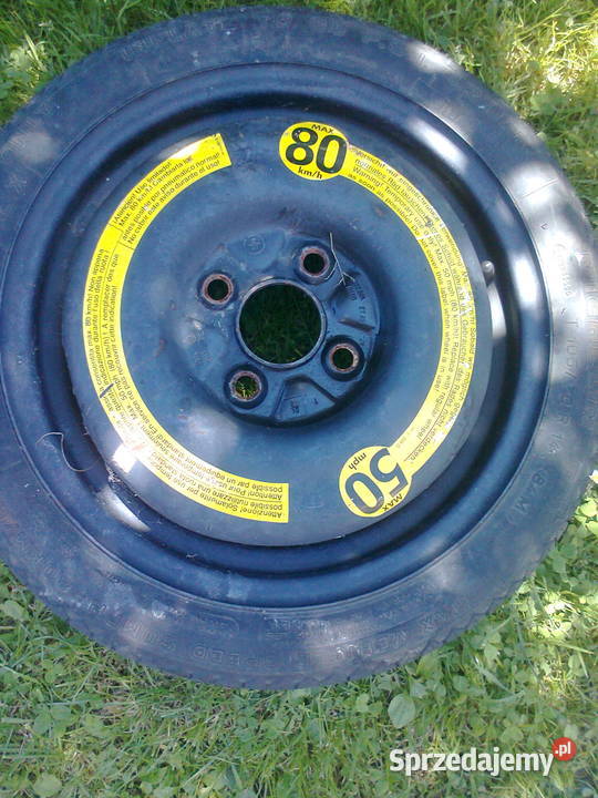 koło dojazdowe 14 VW Seat