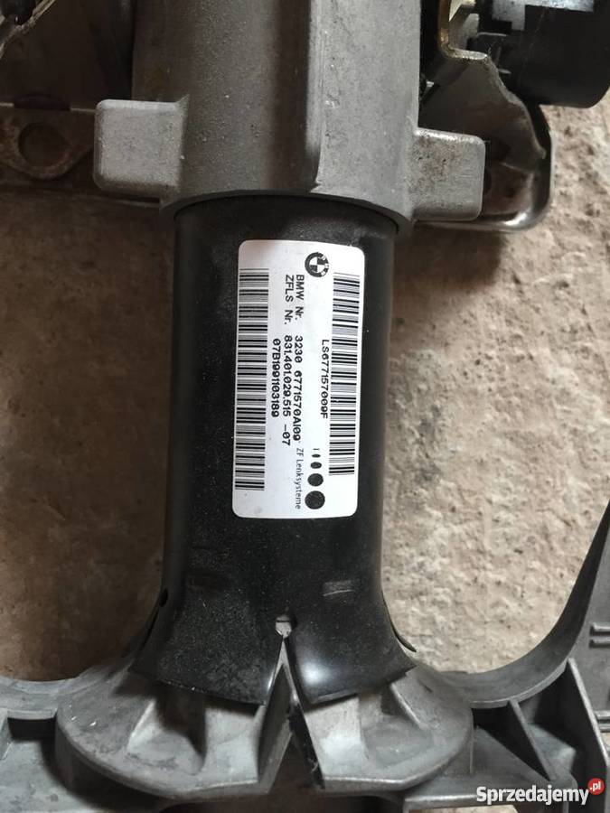 kolumna kierownicza BMW E90 E91 LIFT SZTYCA 3230 łódzkie Stanisławice