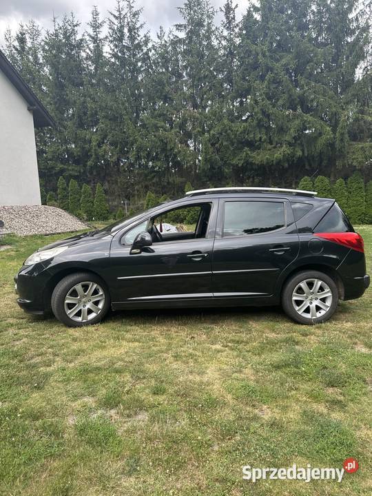 Peugeot 207 16 Diesel 109 SW 110 HDi FAP Blue Żerków