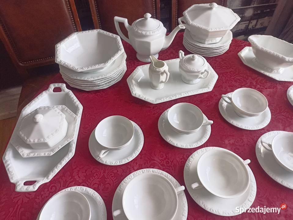 Rosenthal biala Maria Nowa Sól