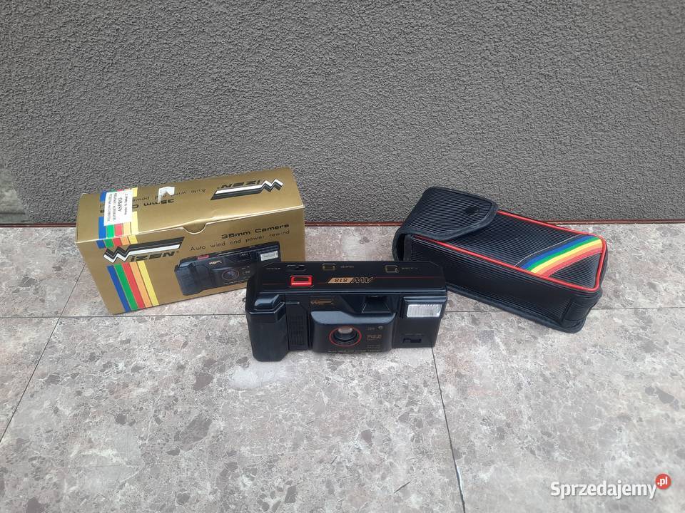 Aparat kompaktowy Wizen AW818 etui ładny Tczew sprzedam
