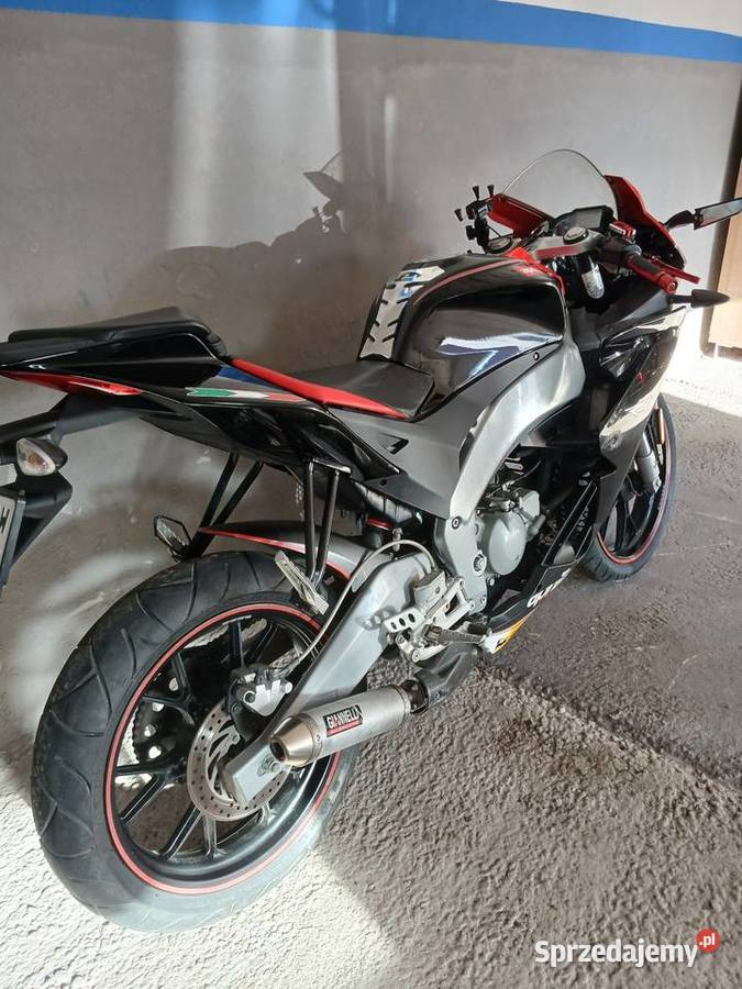 Aprilia rs4 50 nieuszkodzony łódzkie Rawa Mazowiecka