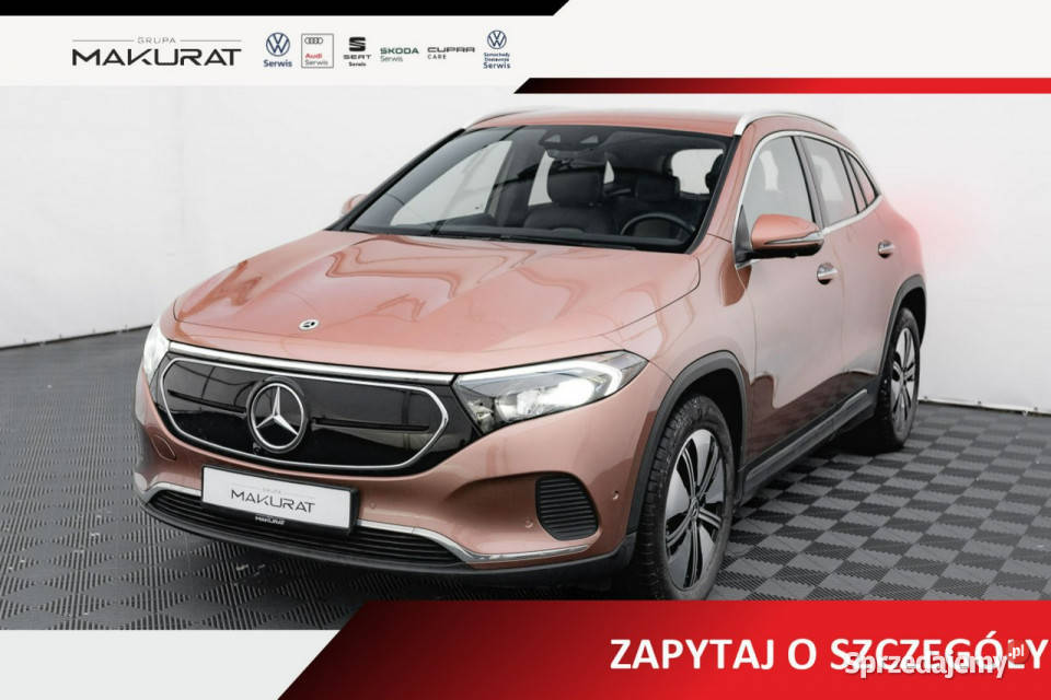 Mercedes EQA GD5L943250 665kWh Electric Art Kcof Gdańsk