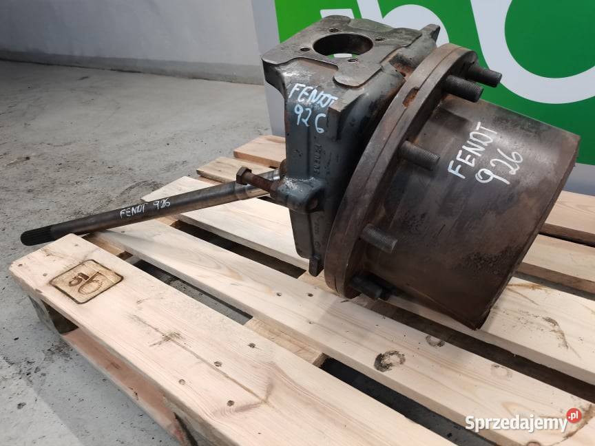 Fendt 926 Favorit Zwolnica Zwrotnica 303021 wielkopolskie Wilkowo