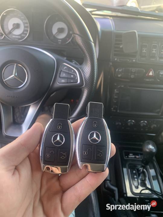Dorabianie Kluczy Mercedes CLS Rybka Eklasa Poznań