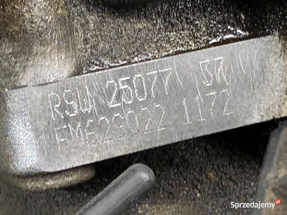 SKRZYNIA BIEGÓW SKODA OCTAVIA III RSW 14 150 Skrzyni biegów