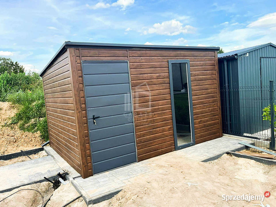 Schowek domek ogrodowy 3x3m drzwi okno Drawsko Pomorskie sprzedam