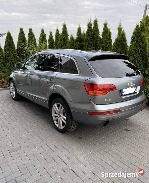 Audi Q7 30 tdi 240 2009r kamera cofania Bielawa