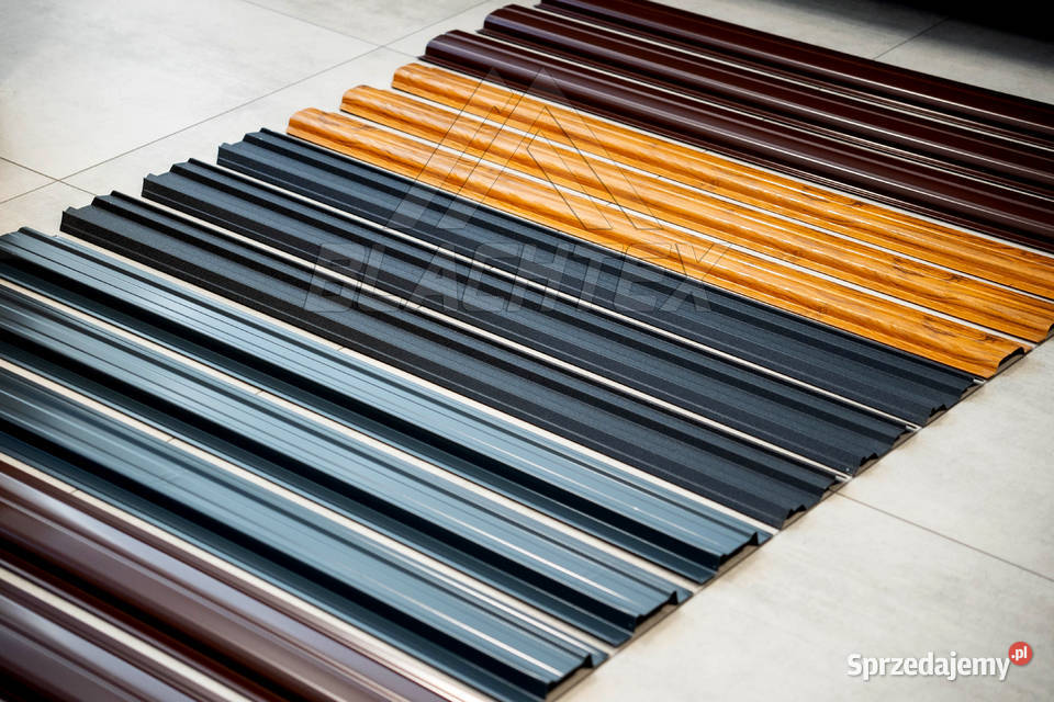 SUPER Blacha Trapezowa na wymiar Sztachety Rynny Stobierna