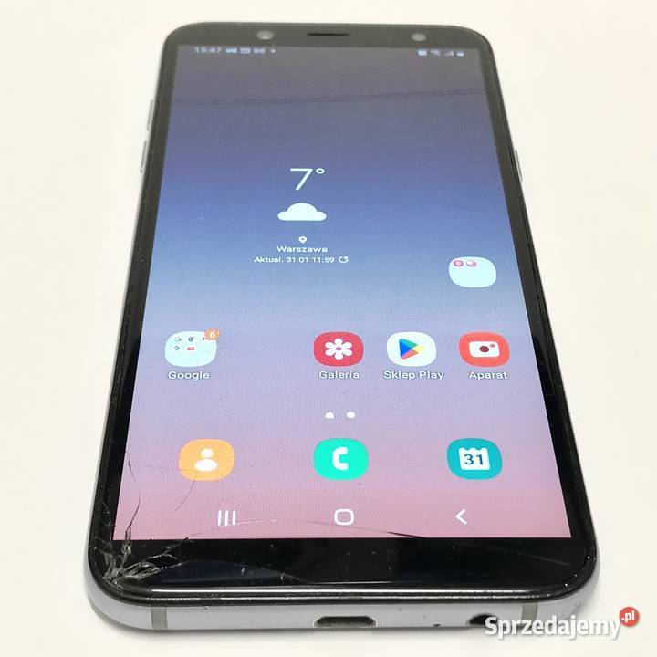 SAMSUNG Galaxy A6 SM-A600FN 3GB/32GB Smartfon OKAZJA