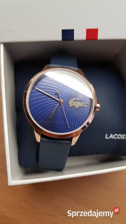 Damski zegarek Lacoste Zegarki śląskie Chorzów