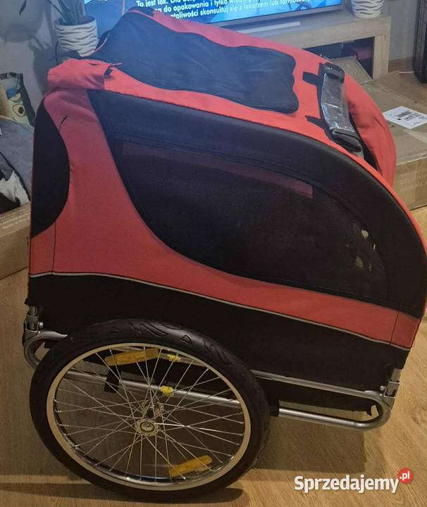 Przyczepka rowerowa psa Końskie