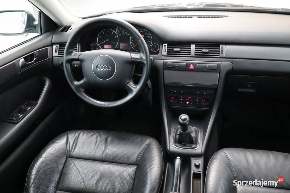 Audi A6 20 czarny