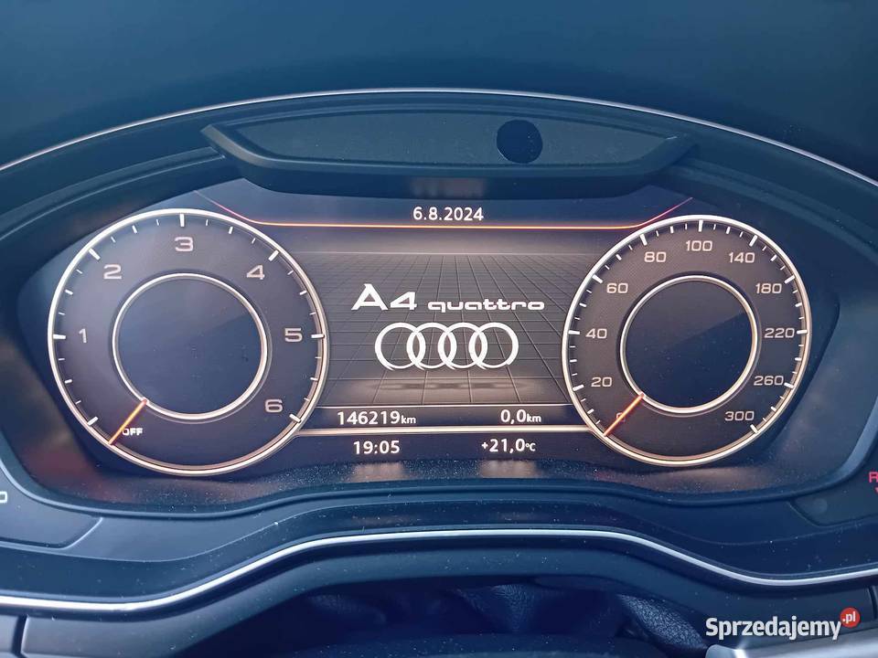 A4 b9 audi 2000cm3 Będzin